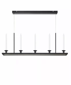 Lampani Downtown Musta 105cm Led Kattovalaisin