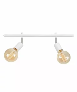 Lampani Expand Cylinder Vit 50cm GU10