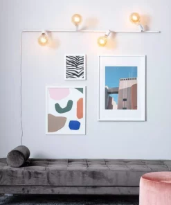 Lampani Expand Cyllinder Vit 70cm GU10 -Lampan kauppa markslojd expand vit 70cm e27 cylinder 3