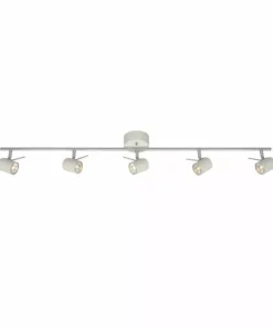 Lampani Hyssna Valkoinen 5-os. LED Kattokohdevalaisin