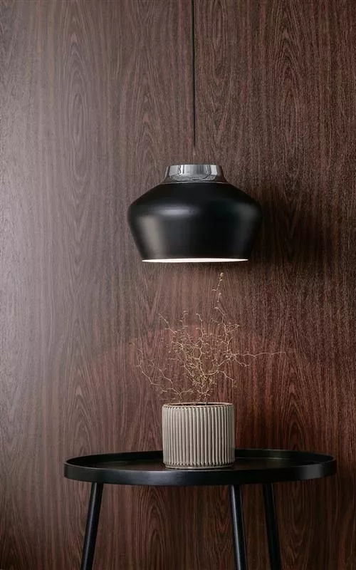 Kom Musta/Teräs Kattovalaisin Lampani Kom Musta/Teräs Kattovalaisin -Lampan kauppa markslojd kom svartstal taklampa 2