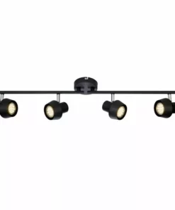 Lampani Urn Musta 4A Kattokohdevalaisin