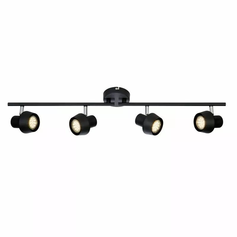 Urn Musta 4A kattokohdevalaisin Lampani Urn Musta 4A Kattokohdevalaisin -Lampan kauppa markslojd urn svart 4atakspotlight 2