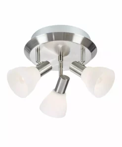 Lampani Vero Teräs/Opaali 3L Kattovalaisin