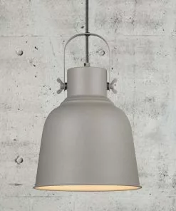 Lampani Adrian Harmaa 25cm Kattovalaisin -Lampan kauppa nordlux adrian gra 25cm taklampa 3