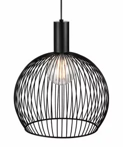 Lampani Aver Musta 40 cm Kattovalaisin