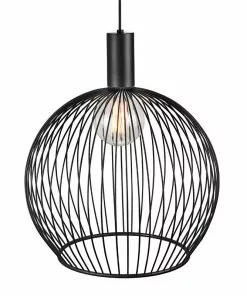 Lampani Aver Musta 50 cm Kattovalaisin