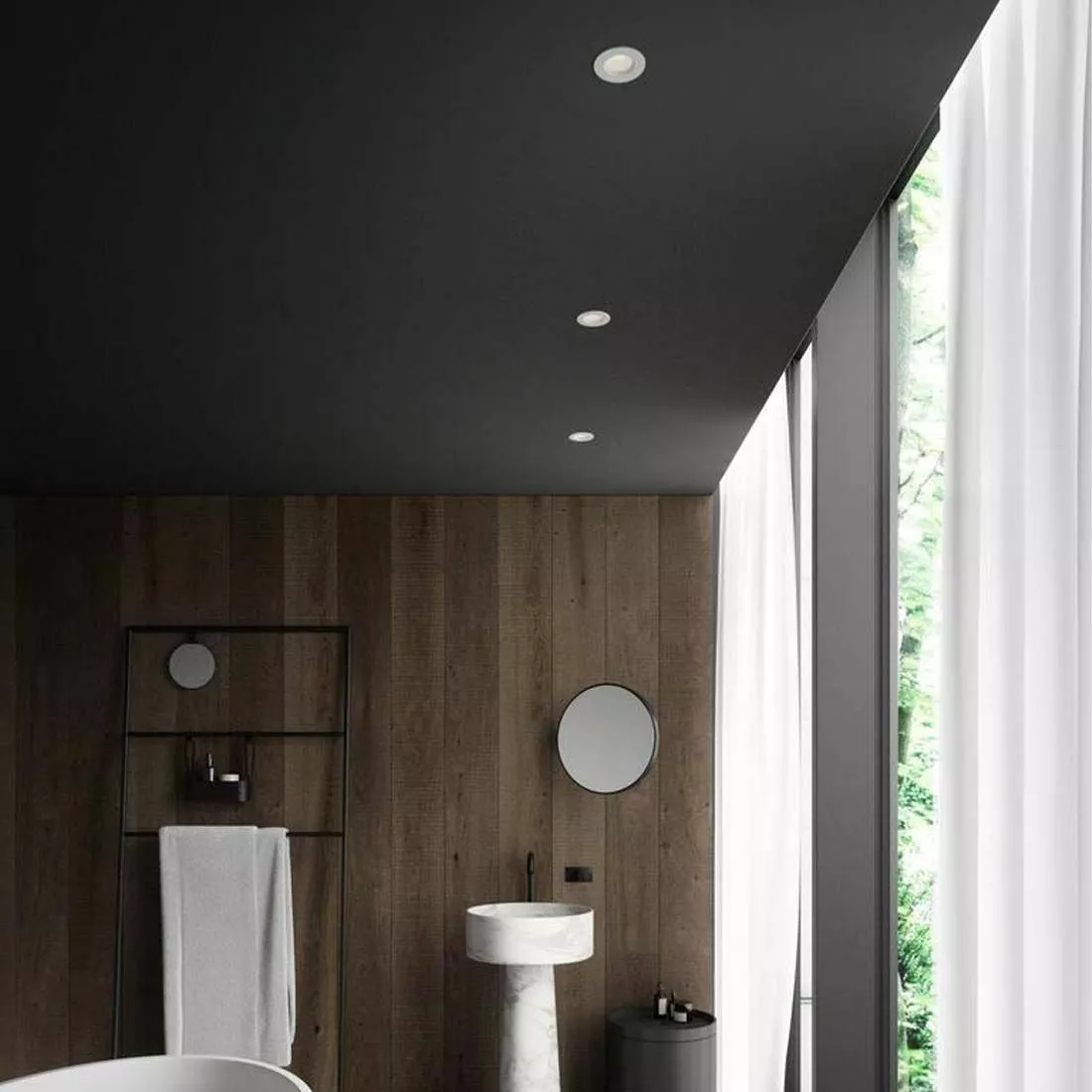 Dorado Smart Light Kohdevalo IP65 Teräs Lampani Dorado Smart Light Kohdevalo IP65 Teräs -Lampan kauppa nordlux dorado smart light spotlight ip65 stal 2