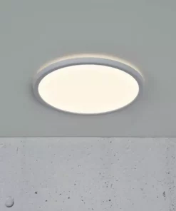 Lampani Oja 42cm Plafondi 2700K IP54 Sensor Valkoinen -Lampan kauppa nordlux oja 42cm plafond 2700k ip54 sensor vit 4