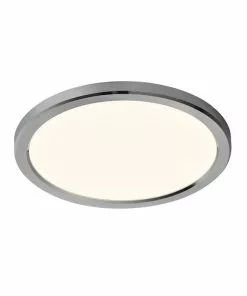 Lampani Oja Katto 29cm IP54 3-vaiheinen Kromi