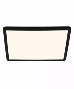 Lampani Oja 29cm Plafond Black IP54