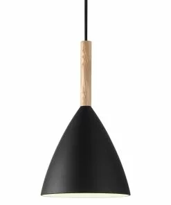 Lampani Pure Musta 20cm Kattovalaisin