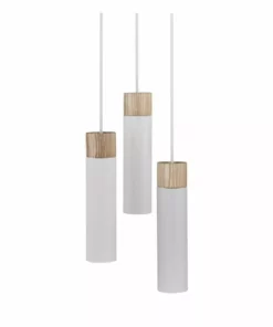 Lampani Tilo Grey 3-riipus