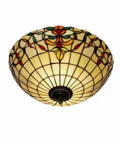 Lampani Lilja Tiffany 40cm Plafondi