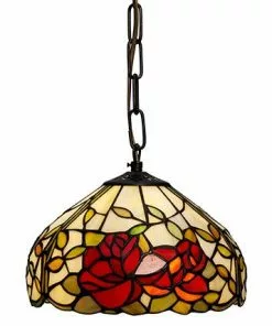 Lampani Ruusu Tiffany 25cm Kattovalaisin