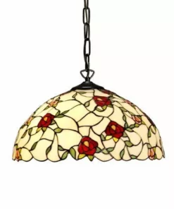 Lampani Vildros Tiffany 40 cm Kattovalaisin