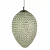 Lampani Ägget Kristalli 50 cm Riippuvalaisin