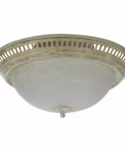 Lampani Antiikkivalkoinen 28 cm Plafondi