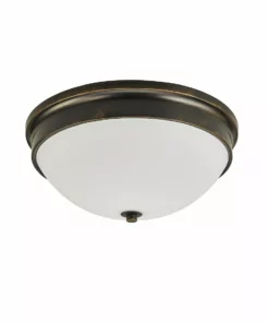 Lampani Balder Plafondit Musta Lasi 32cm