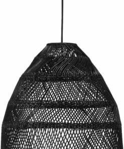 Lampani Maja Musta 36cm Kattovalaisin