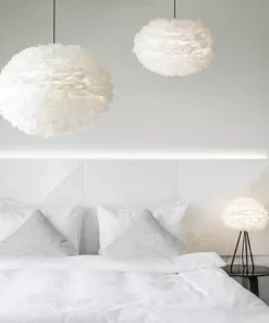 Lampani Eos Large Valkoinen 65cm Varjostin -Lampan kauppa umage vita eos large vit 65cm skarm 3