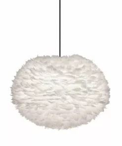 Lampani Eos Large Valkoinen 65cm Varjostin -Lampan kauppa umage vita eos large vit 65cm skarm 4