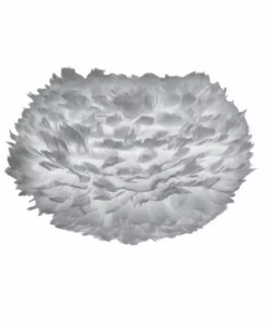 Lampani Eos Medium Harmaa 45 cm Varjostin