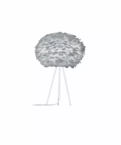 Lampani Eos Medium Harmaa 45 cm Varjostin 2 Lampani Eos Medium Harmaa 45 cm Varjostin -Lampan kauppa umage vita eos medium gra 45cm skarm 3