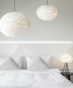 Lampan kauppa -Lampan kauppa umage vita eos medium vit 45cm skarm 2