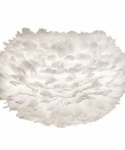 Lampani Eos Medium Valkoinen 45cm Varjostin