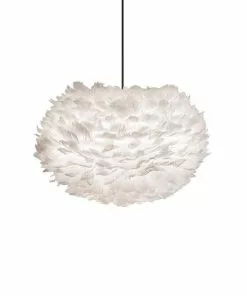 Lampani Eos Medium Valkoinen 45cm Varjostin 3 Lampani Eos Medium Valkoinen 45cm Varjostin -Lampan kauppa umage vita eos medium vit 45cm skarm 4