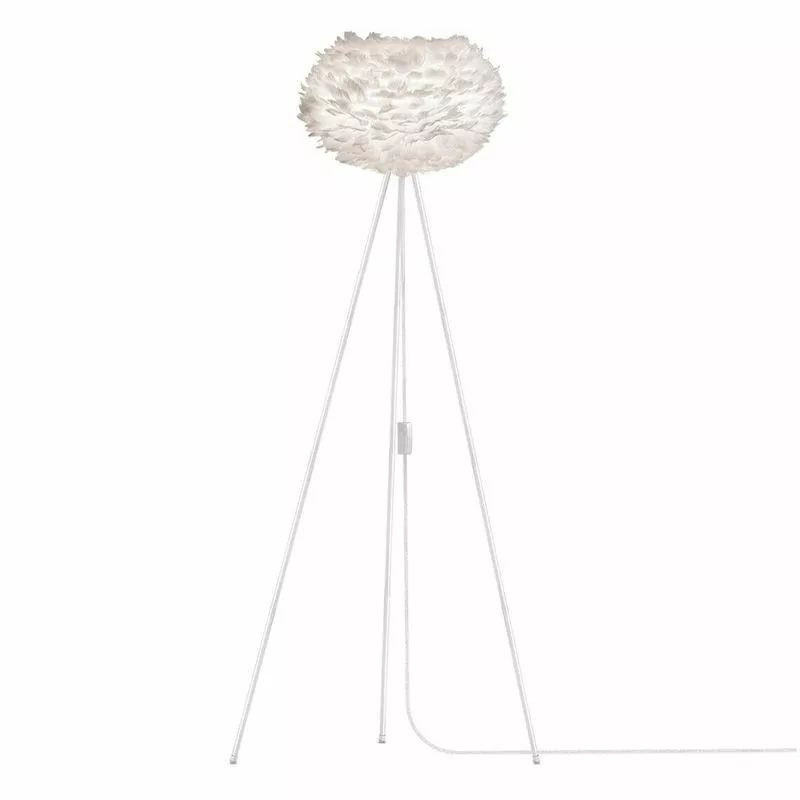 Eos Medium Valkoinen 45cm Varjostin Lampani Eos Medium Valkoinen 45cm Varjostin -Lampan kauppa umage vita eos medium vit 45cm skarm 5