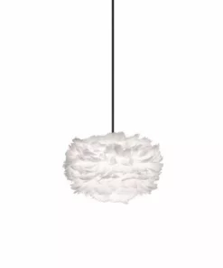 Lampani Eos Mini Valkoinen 35cm Varjostin -Lampan kauppa umage vita eos mini vit 35cm skarm 3