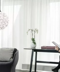 Lampani Lora Medium Valkoinen Varjostin -Lampan kauppa umage vita lora medium vit skarm 4