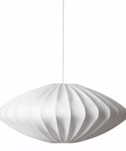 Lampani Ellipse Valkoinen Jersey 80cm Varjostin