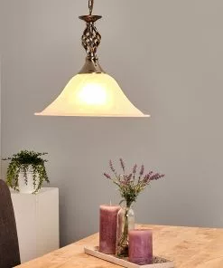 Searchlight 1-lamp. Vanhamessinkinen CAMEROON-riippuvalaisin