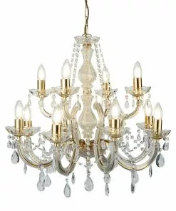 Searchlight 12-lamp. Klassinen MARIE THERESE -kattokruunu -Lampan kauppa 12 lamp klassinen marie therese kattokruunu 3