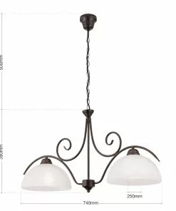 Orion 2-lamp. JANA-riippuvalaisin Alabasterilasia -Lampan kauppa 2 lamp jana riippuvalaisin alabasterilasia 2