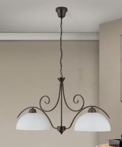 Orion 2-lamp. JANA-riippuvalaisin Alabasterilasia