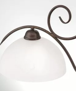 Orion 2-lamp. JANA-riippuvalaisin Alabasterilasia -Lampan kauppa 2 lamp jana riippuvalaisin alabasterilasia 4