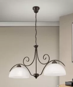 Orion 2-lamp. JANA-riippuvalaisin Alabasterilasia -Lampan kauppa 2 lamp jana riippuvalaisin alabasterilasia 7