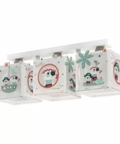 Dalber 3-lamp. Kattovalaisin Pirates Lastenhuoneeseen