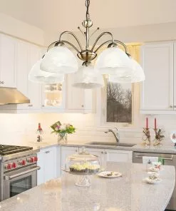 Searchlight 5-lamp. Klassinen MILANESE-riippuvalaisin -Lampan kauppa 5 lamp klassinen milanese riippuvalaisin 7