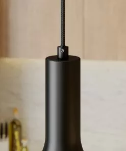 Arcchio Cosmina -riippuvalo, 1-lamp., Musta -Lampan kauppa arcchio cosmina riippuvalo 1 lamp musta 3