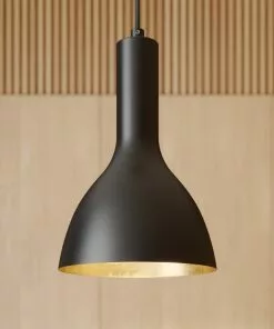 Arcchio Cosmina -riippuvalo, 1-lamp., Musta -Lampan kauppa arcchio cosmina riippuvalo 1 lamp musta 8