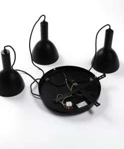 Arcchio Cosmina -riippuvalo, 3-lamp., Musta -Lampan kauppa arcchio cosmina riippuvalo 3 lamp musta 15