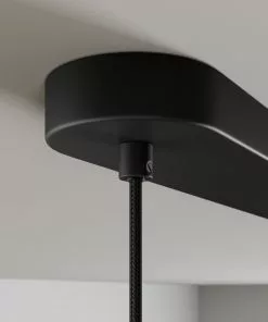 Arcchio Cosmina -riippuvalo, 3-lamp., Musta -Lampan kauppa arcchio cosmina riippuvalo 3 lamp musta 2