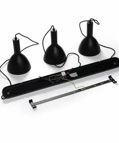 Arcchio Cosmina -riippuvalo, 3-lamp., Musta -Lampan kauppa arcchio cosmina riippuvalo 3 lamp musta 6