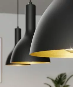 Arcchio Cosmina -riippuvalo, 3-lamp., Musta -Lampan kauppa arcchio cosmina riippuvalo 3 lamp musta 7