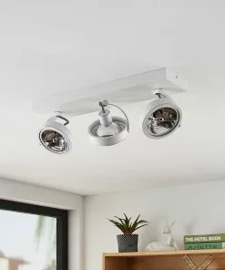 Arcchio Dagur -kattospotti, 2-lamp., Valkoinen -Lampan kauppa arcchio dagur kattospotti 2 lamp valkoinen 3